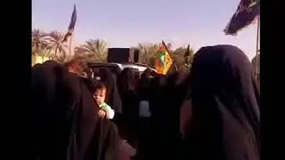 نعي شيخ اركان اجريت عليه تحسينات في مرقد اسماء بت عميس عليها السلام