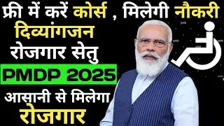 दिव्यांगजन रोजगार सेतु पर मिलेगा रोजगार और कौशल प्रशिक्षण। Divyang carrier portal