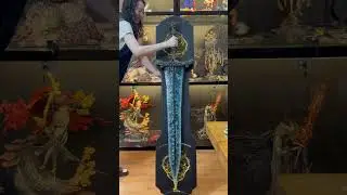 Take the Moon Great Sword and be the Elden Lord!