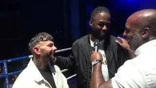 SM Fightclub Drew Youngsam interviews Sugar Shawn Grant