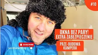 Zabezpieczenie w samochodzie, nie-parujące szyby, montaż brodzika.