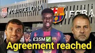 Guehi a Barcelona✅ El Barcelona ficha a un defensor de clase mundial🔥 Primer fichaje del Barcelon...