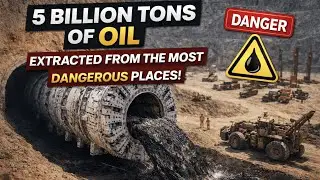 How 5 Billion Tons of Oil Are Extracted From the Most Dangerous Places on Earth You Can't Ignore
