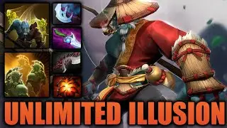GeekFarm.Raven | Phantom Lancer UNLIMITED ILLUSION  | Dota 2 HightLight 1440p