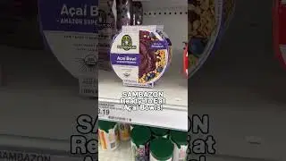 SAMBAZON A&ccedil;a&iacute; | Find us at Target | Ready To Eat A&ccedil;a&iacute; Bowls