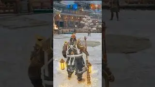 Shugoki Duels Feel Like Cheating  #forhonor #forhonorgameplay #shorts
