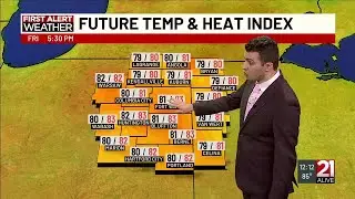 Michael Moranelli's Tuesday Afternoon Forecast | July 15, 2025