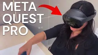 🔴 Meta Quest Pro Hands-On First Impressions