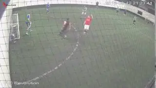 205767 Arena3G Willows Sports Centre Cam8 F.C Revolution v Unpredictable Arena3G Willows Sports Cen