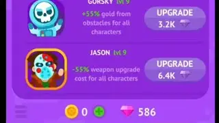 Pinata Masters CHARACTERS JASON LEVEL 9 SPEED UP STAGE 83 (Playgendary) PM75
