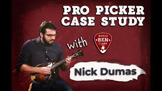 Pro Picker Case Study: Nick Dumas on Slow Song Mandolin Technique!