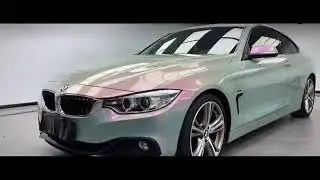 iridescent Gloss Storm Gray Flip Vinyls