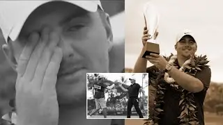 Chris Gotterup fights back tears after an impressive feat at the 2026 Sony Open | USN