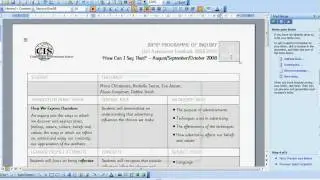 Mail Merge