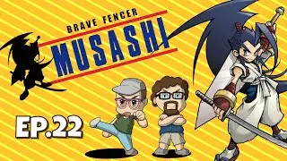 Brave Fencer Musashi - L'intervention de Finn - EP.22 - T'es pas game!