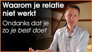 Waarom 'je best doen' niet werkt in je relatie. Wat wel te doen als je relatie niet werkt. #relatie