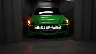Green devil | Honda civic modified | n1concepts | 360motoring | Motoconcept