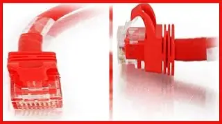 C2G 27865 Cat6 Crossover Cable   Snagless Unshielded Network Crossover Patch Cable, Red 25 Feet
