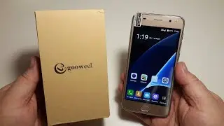 Gooweel S7 Face Unlock MTK6580 Quad Core 5.0 Inch IPS копия Samsung J7,J5, J3