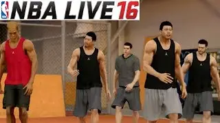 NBA Live 16 Pro-Am - Сыграем разок