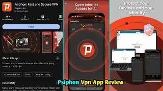 Psiphon Pro Vpn | Psiphon fast and secure vpn app review