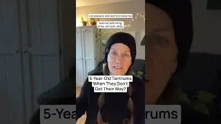 Истерики пятилетнего ребенка, когда он не добивается своего?