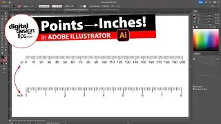 How to Change Illustrator from Points to Inches (3 Ways to Fix It)