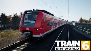 [🔴LIve] Train sim world 6 frankfurt - fulda kinzigtalbahn db br 425 (Special Video 90 Subscribers)