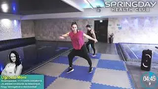 2020.12.02 - Ugr&oacute;czi M&oacute;ni - Zs&iacute;r&eacute;gető - FitnessDJ - Springday