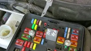 2012 Chevy Equinox Windshield Wiper Fuses & Relays, Circuit Explained