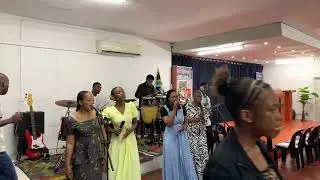 Over View Of the Service Highlight 30:17 – 35:17 from Arc En Ciel Tabernacle church DBN is live