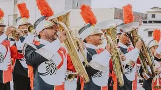 Banda Marcial FANJUCA na Final do Campeonato Baiano de Bandas e Fanfarras 2023