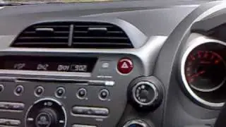 Honda GE Jazz/Fit Radio Digital Speedo
