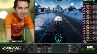 CVRcade World Cup Run-up racing - Early Weekday - Zone K and L