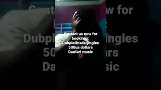 Danfari - Tank up (studio session) 4thgenna