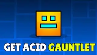 Как получить Кислотную Перчатку в Geometry Dash (2025) - Разблокировка Кислотной Перчатки в Geome...