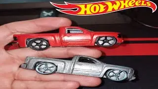 hot Wheels,Custom Chevy Silverado 2022, single cab truck,primera parte
