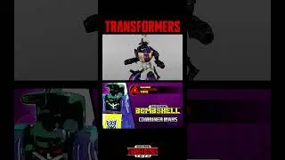 BOMBSHELL Transformers Combiner Wars #shorts