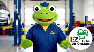 EZ D' Frog Wishing Happy Holidays