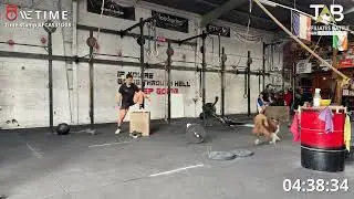 Qualification Affiliates Battle 2025 team crossfit SERVAL TEAM HHF