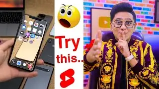 Waah Kya Wallpaper Hai Yaar 🤯 3D COOL Phone TRICK🎭 #Viral #Shorts #Amanlalani