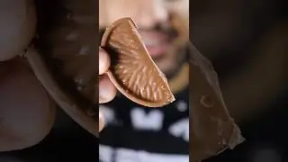 Trying Chocolate Orange