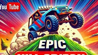 Epic Hill Climb Racing Adventure | Insane Stunts & High Scores!