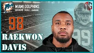 MIAMI DOLPHINS: Raekwon Davis || ATG MVP