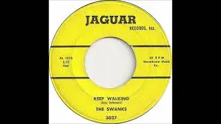 Swanks - Keep Walking - Jaguar 3027 - (1959)