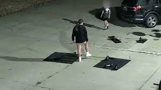 Outdoor Barbell Workouts in Shared Parking Lot Safe or Risky Practice?