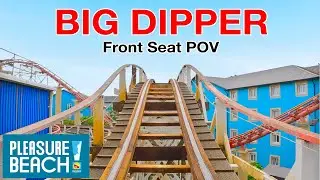 BIG DIPPER - On Ride (4K) POV | Blackpool Pleasure Beach Resort