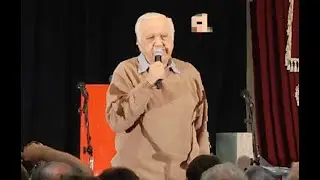 Chuck McCann live on stage in NJ 2010