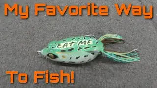 Quick & Dirty Bait Talk - The Hollow Body Frog