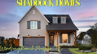 Model Home Tour | Shaddock Homes | Lavon | 5 Beds, 4.5 baths | $650s | Windsong Ranch | Prosper TX